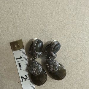 Alexis Bittar clip on earrings